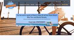 Desktop Screenshot of bikemiami.com
