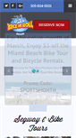 Mobile Screenshot of bikemiami.com
